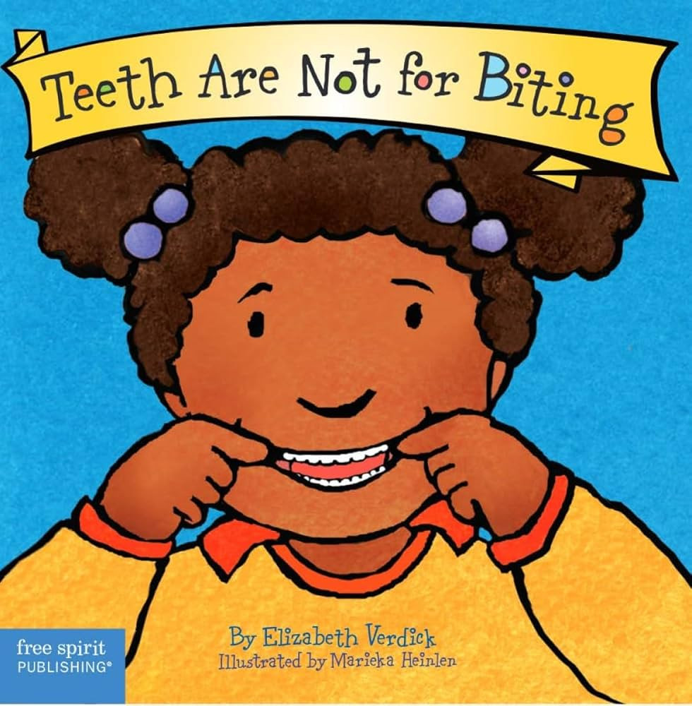 Teeth Are Not for Biting (Board Book) (Best Behavior Series) | Amazon (US)
