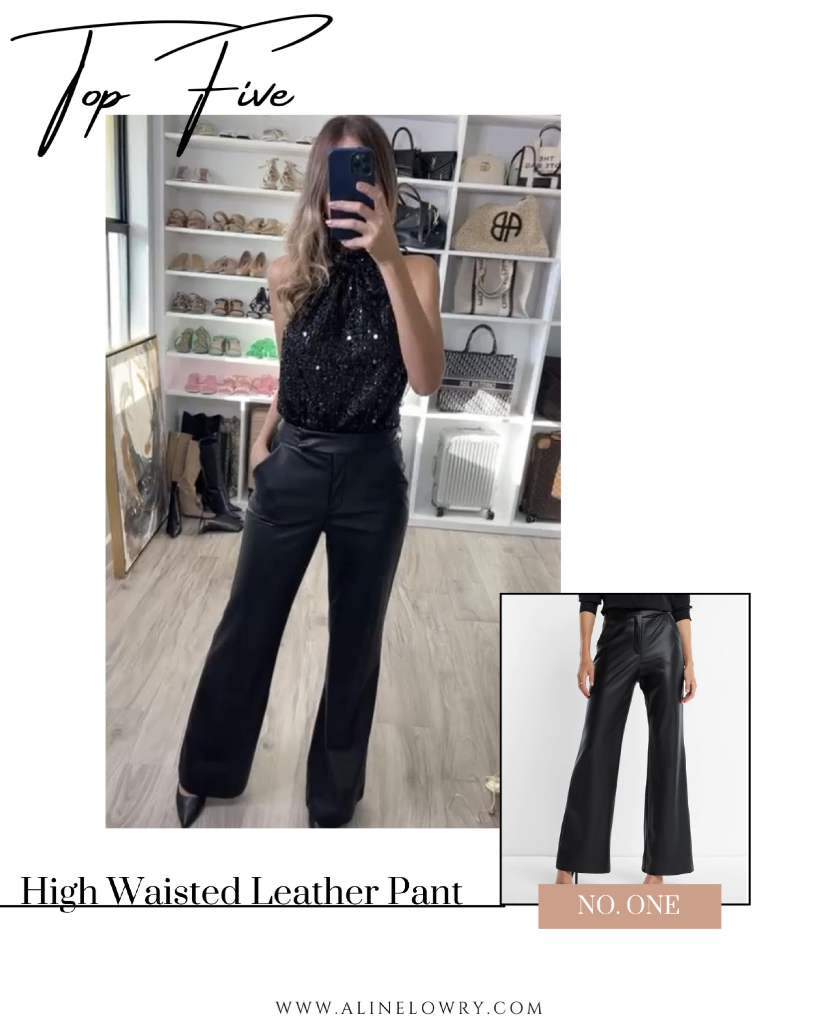 Super High Waisted Faux Leather … curated on LTK
