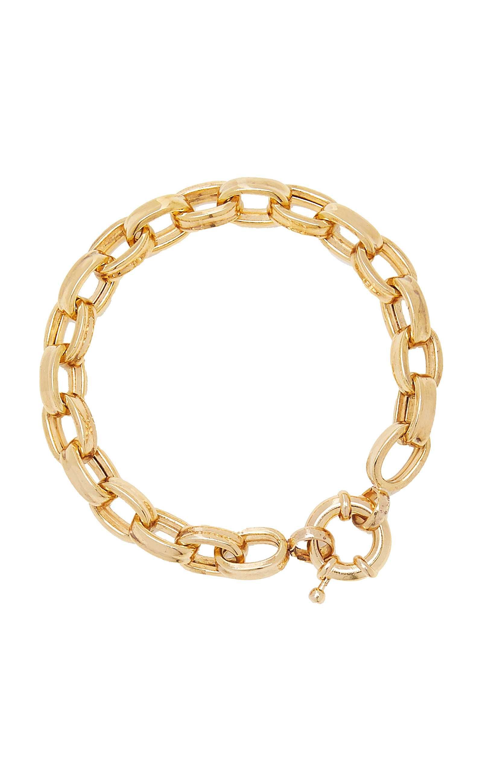 Delphine 18K Gold-Plated Brass Bracelet | Moda Operandi (Global)