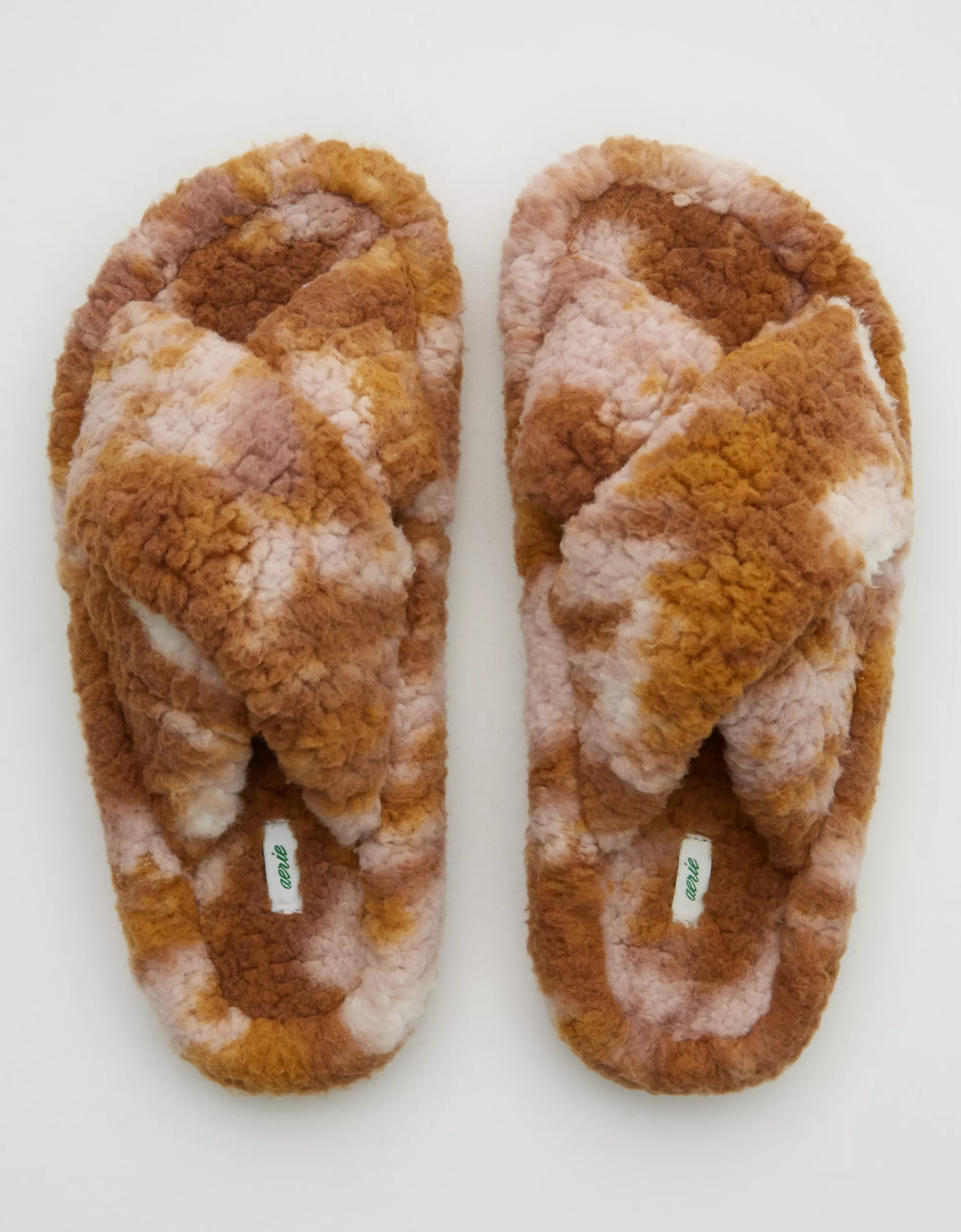 Aerie Sherpa Slides | American Eagle Outfitters (US & CA)