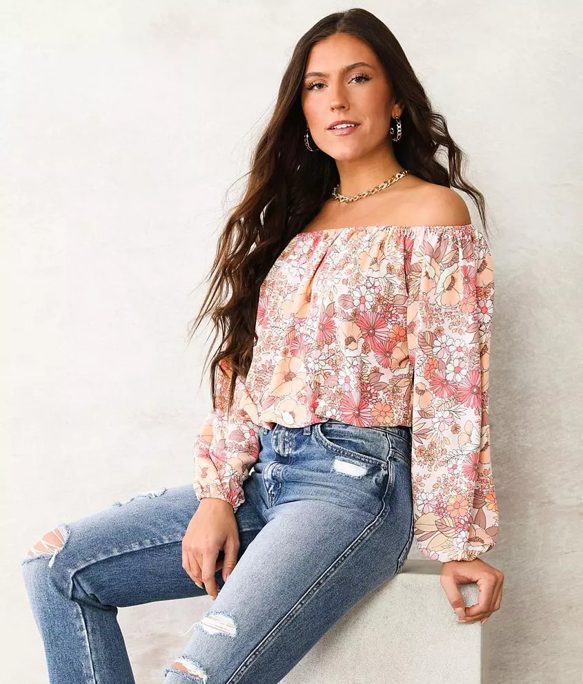 Floral Off The Shoulder Top | Buckle