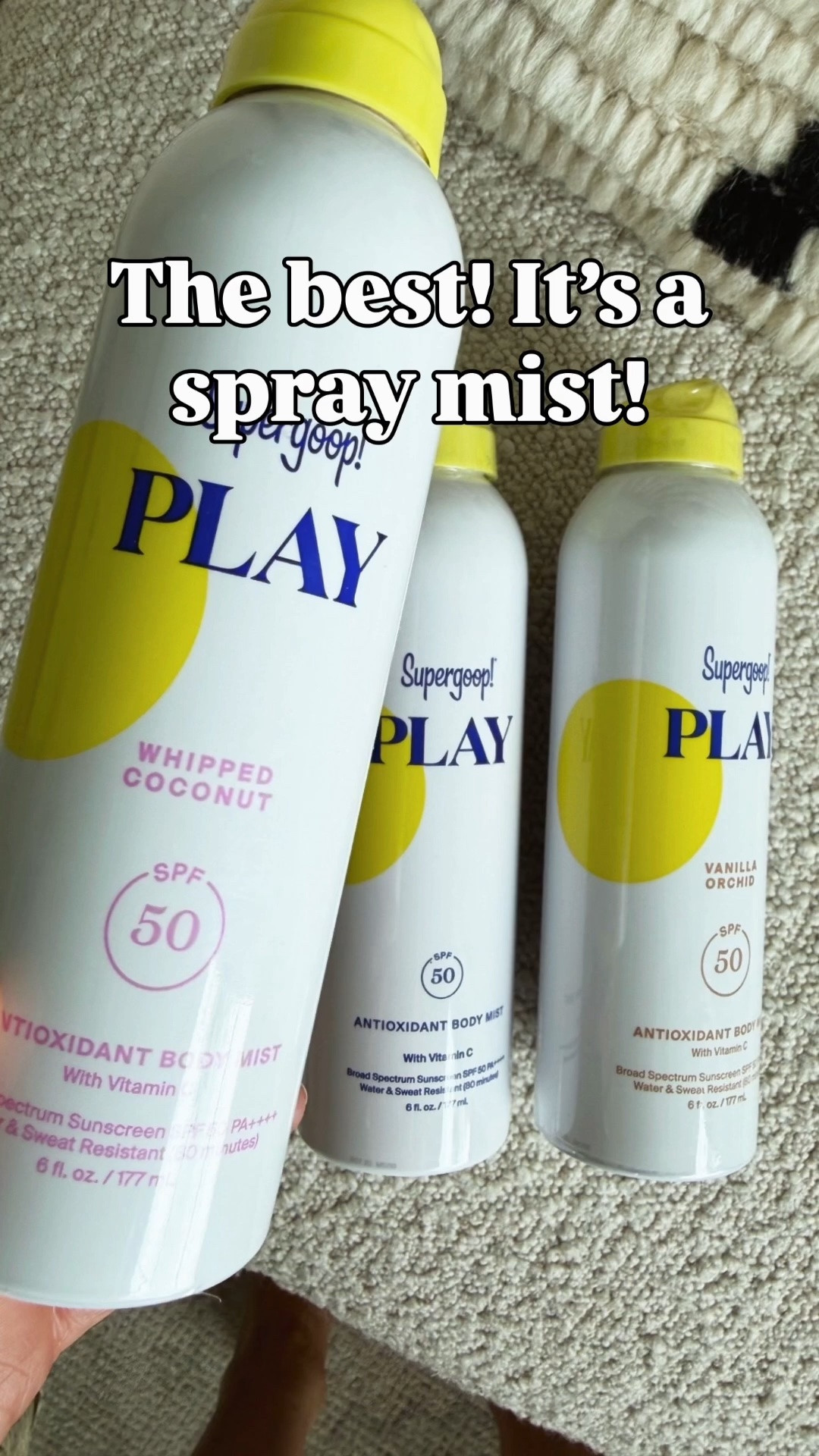 Supergoop spf spray mist on sale 
Prime deal

#LTKSaleAlert