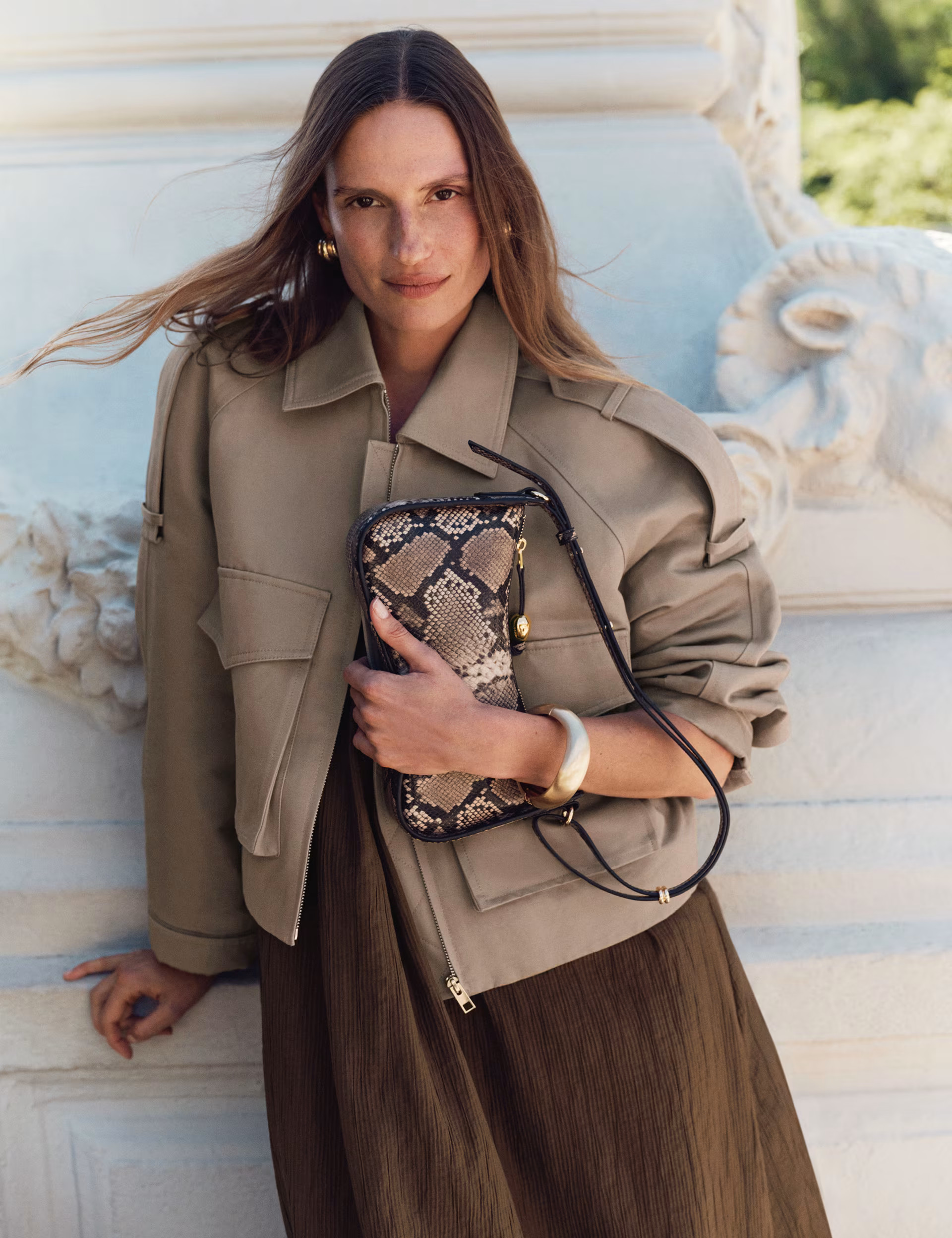 Pure Cotton Utility Trucker Jacket | Marks & Spencer (UK)