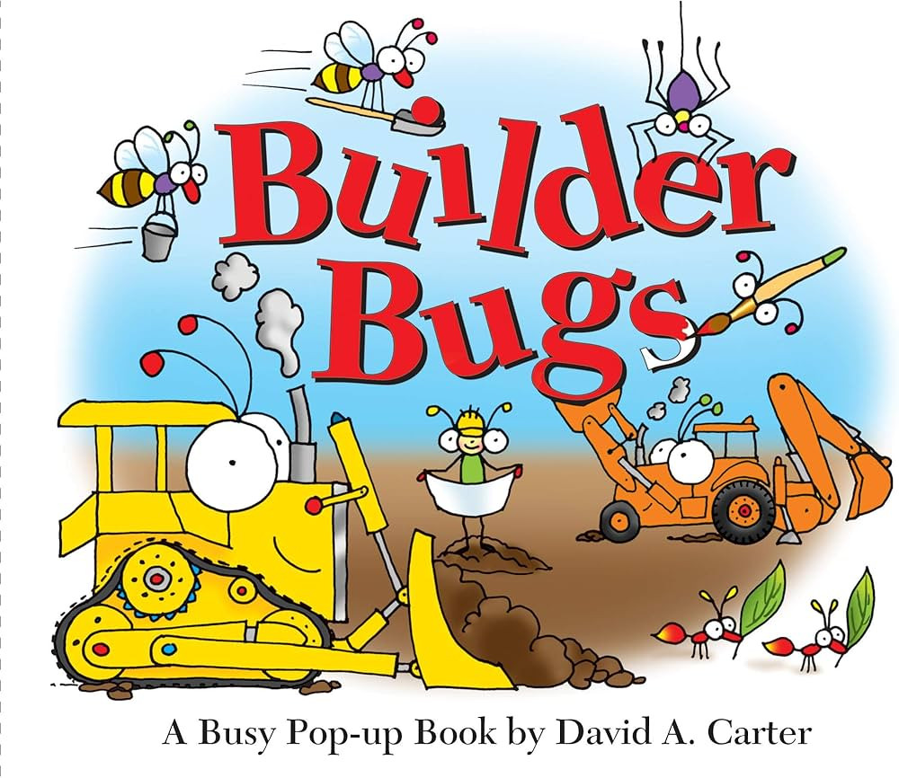 Builder Bugs: A Busy Pop-up Book | Amazon (US)