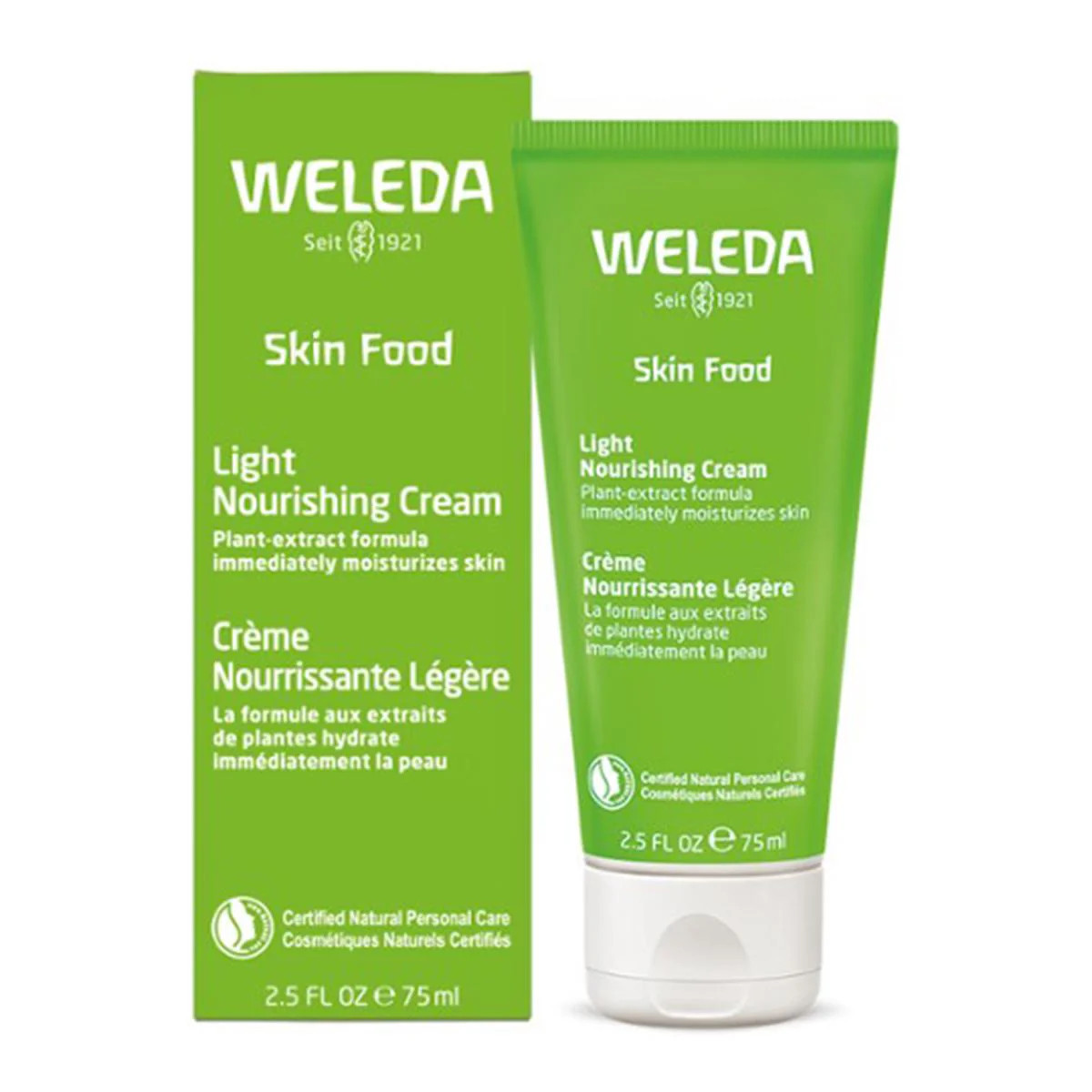 Weleda Skin Food Light Nourishing Cream (2.5 fl oz) #10081472 | Smallflower