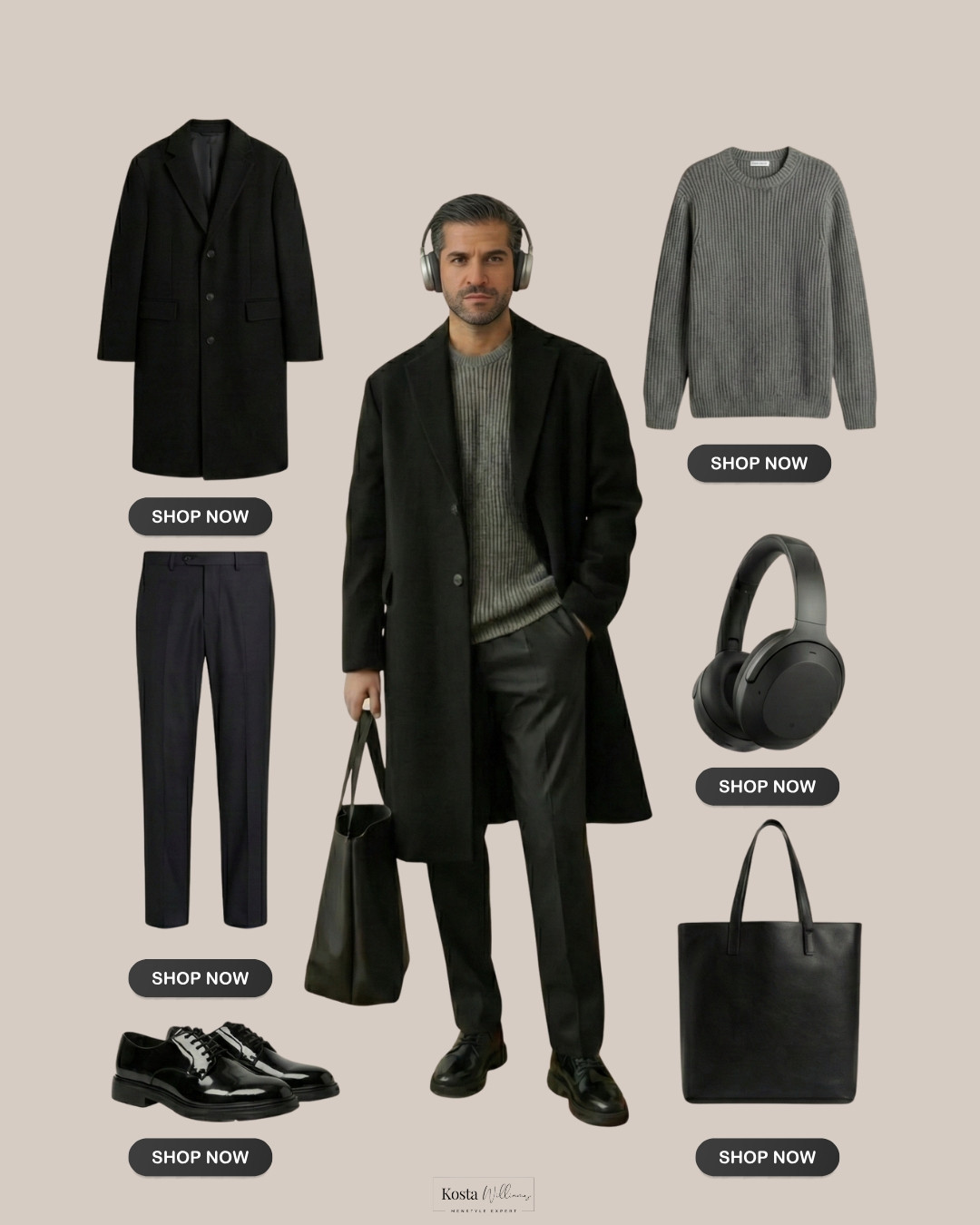 Minimalist Outfit for Men 

 

#LTKeurope #LTKstyletip #LTKherren