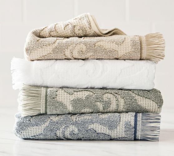 Delphine Sculpted Towel | Pottery Barn (US)
