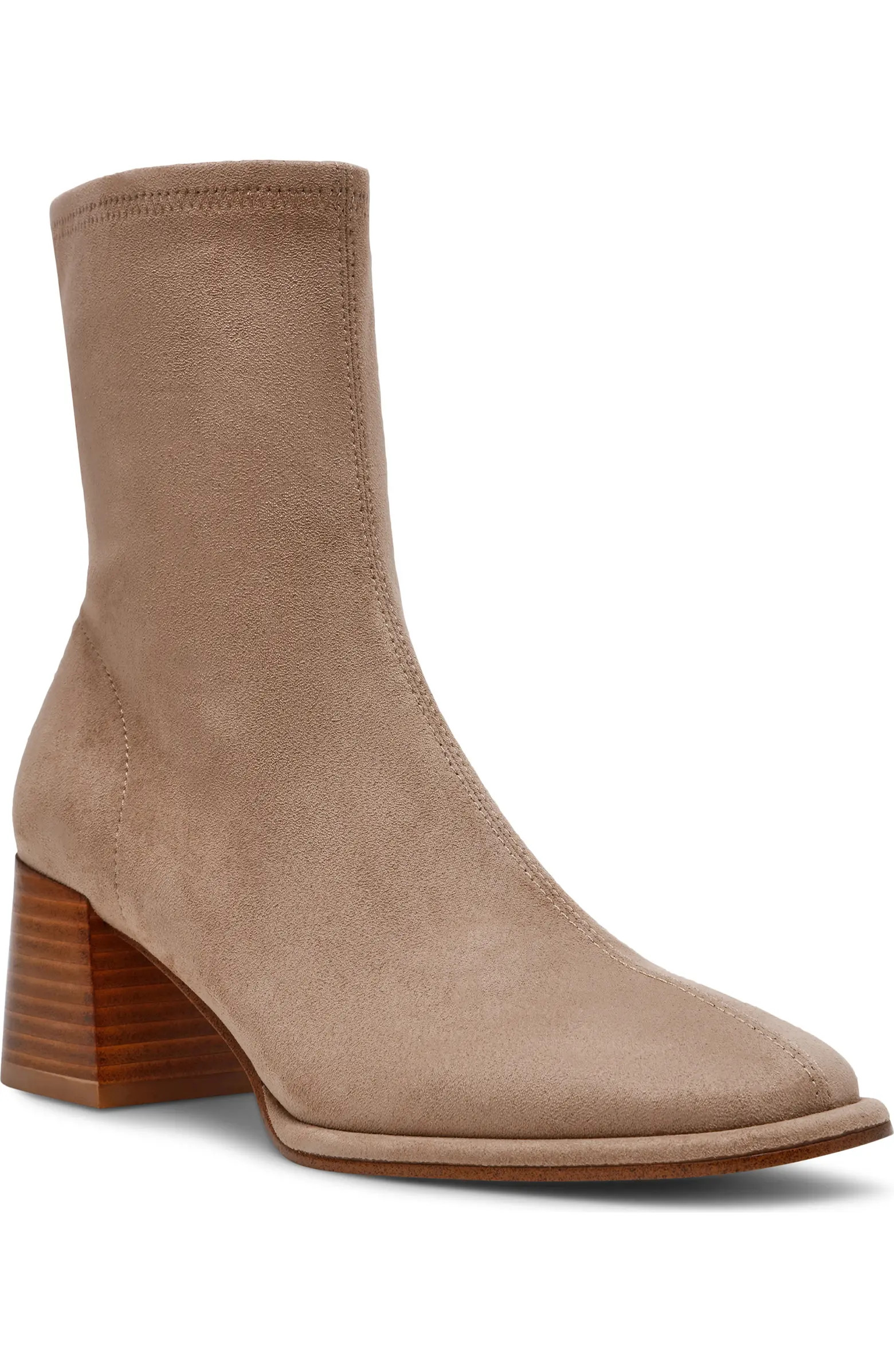 Pammy Block Heel Bootie (Women) | Nordstrom