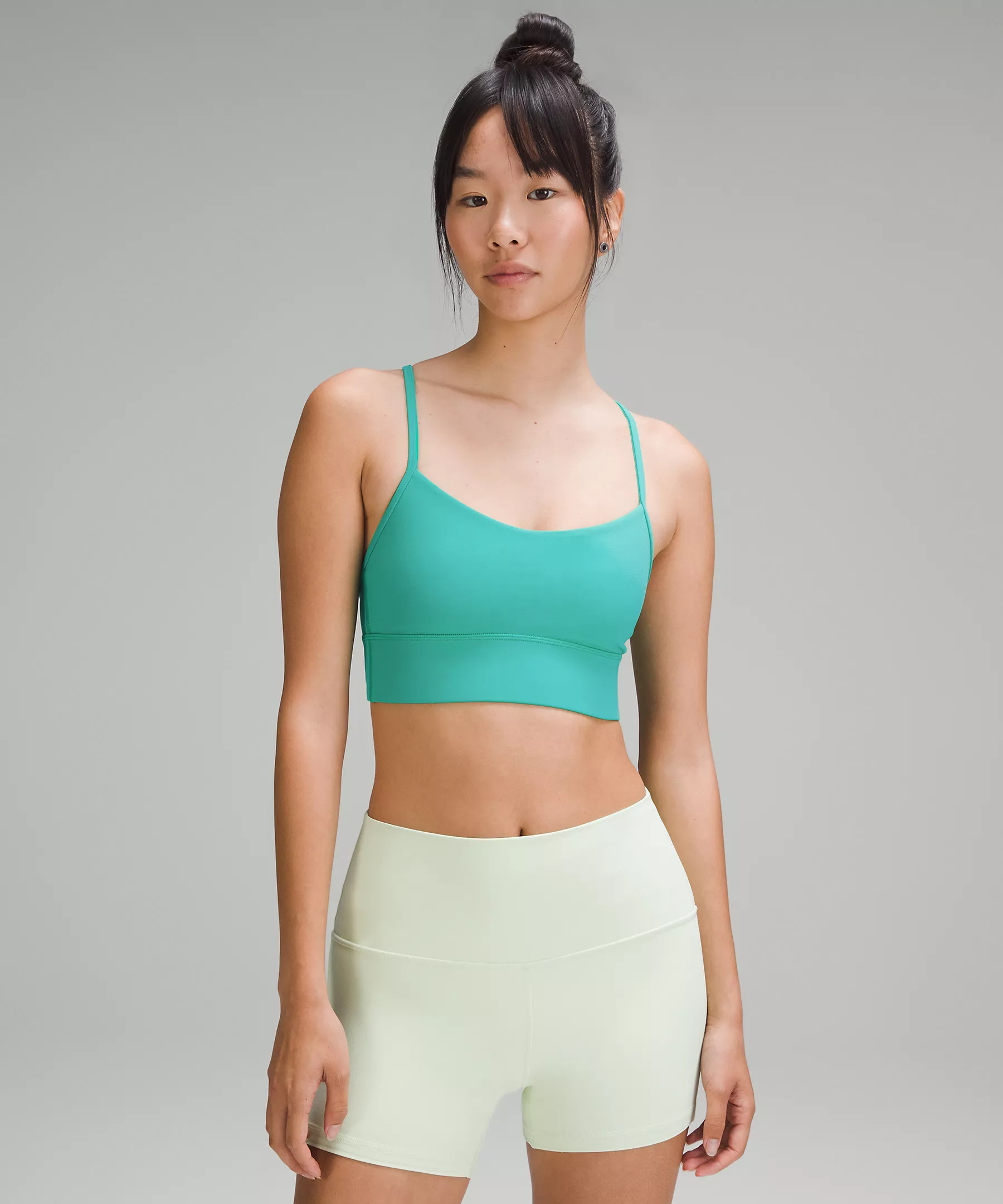 Flow Y Nulu Longline Bra *Light Support, A–C Cups Online Only | Women's Bras | lululemon | Lululemon (US)