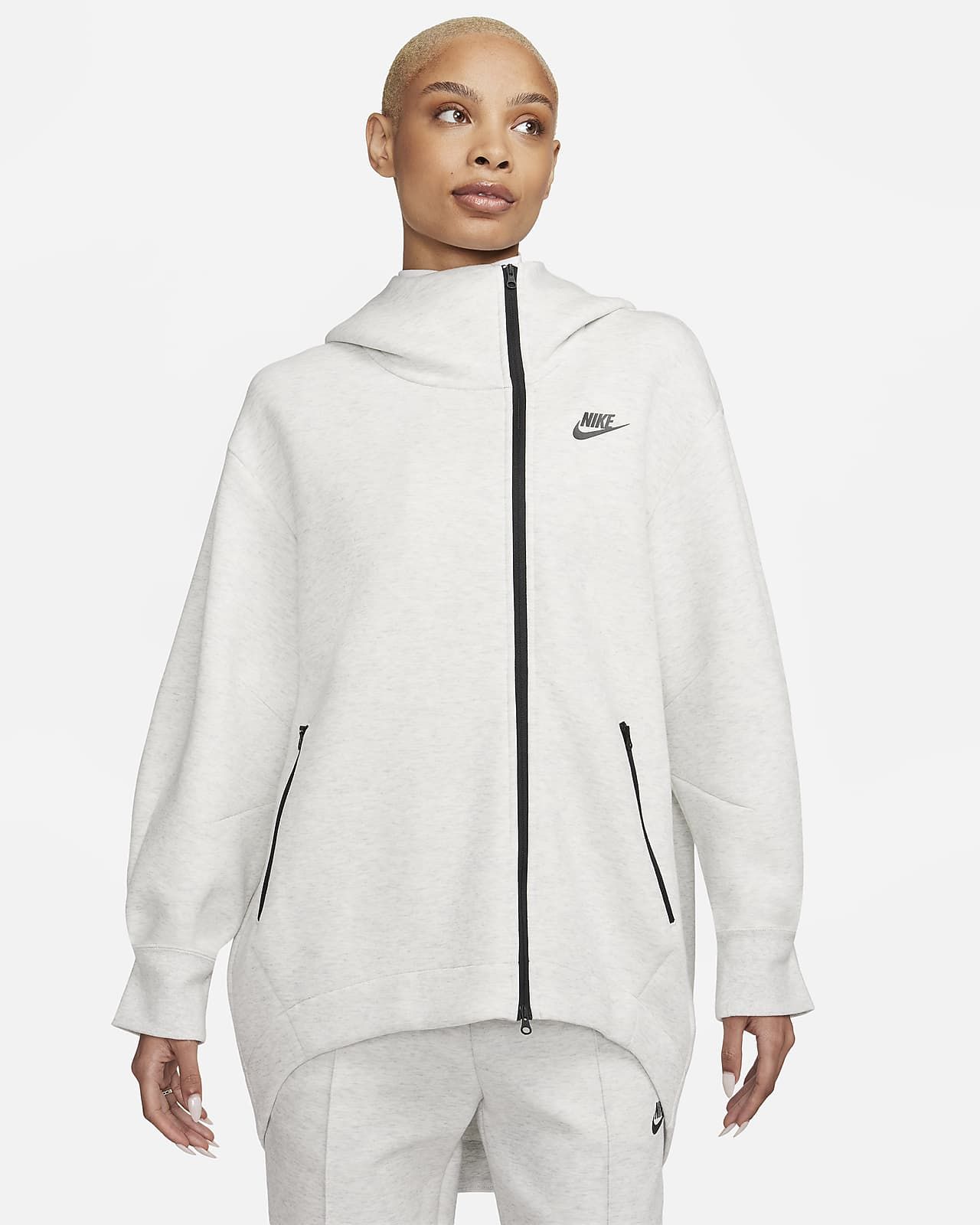 Nike Sportswear Tech Fleece Women's Oversized Full-Zip Hoodie Cape. Nike.com | Nike (US)