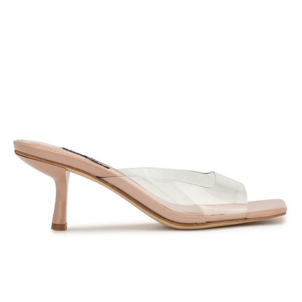Raylen Heeled Slide Sandals | Nine West (US)