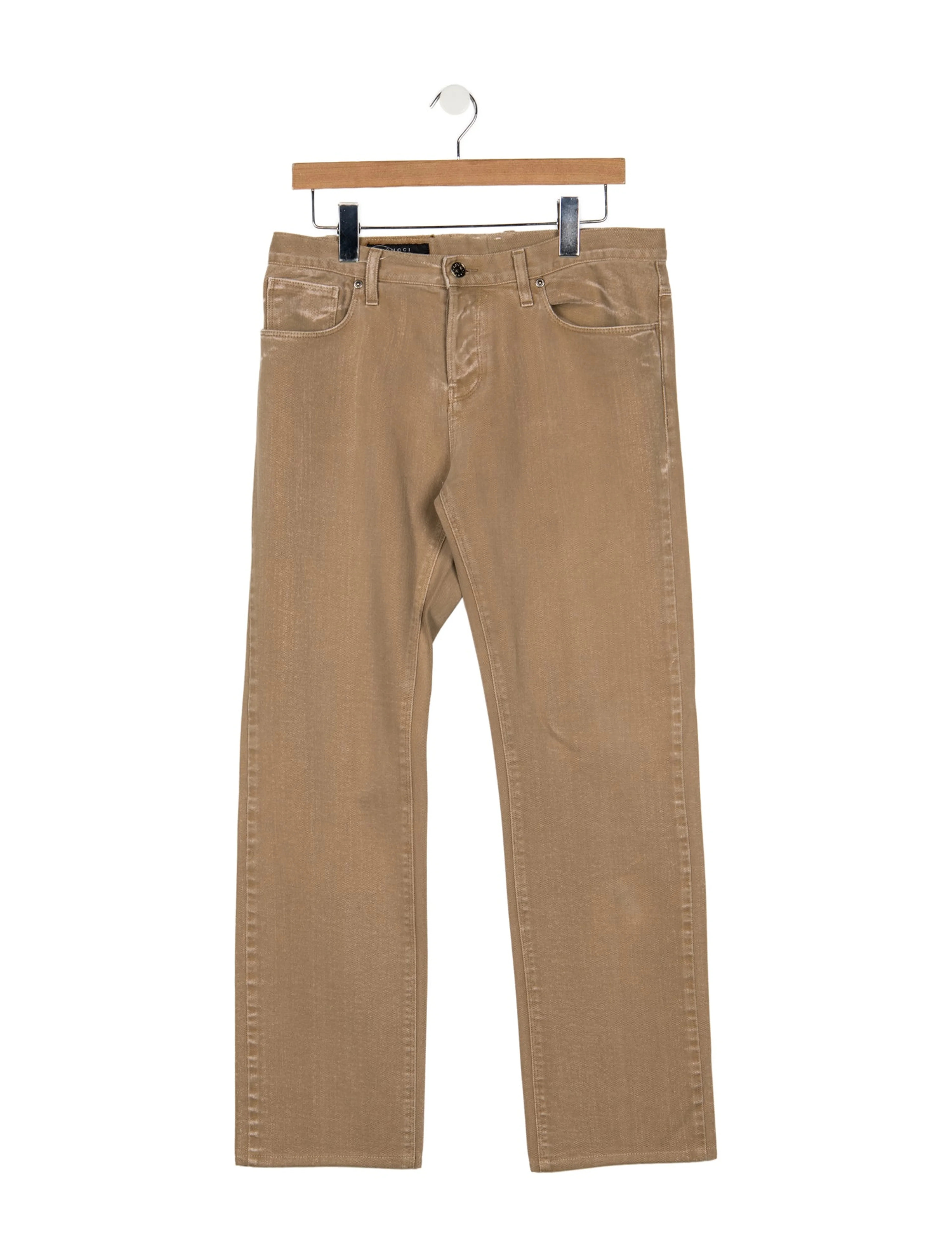 Vintage Straight-Leg Jeans | The RealReal