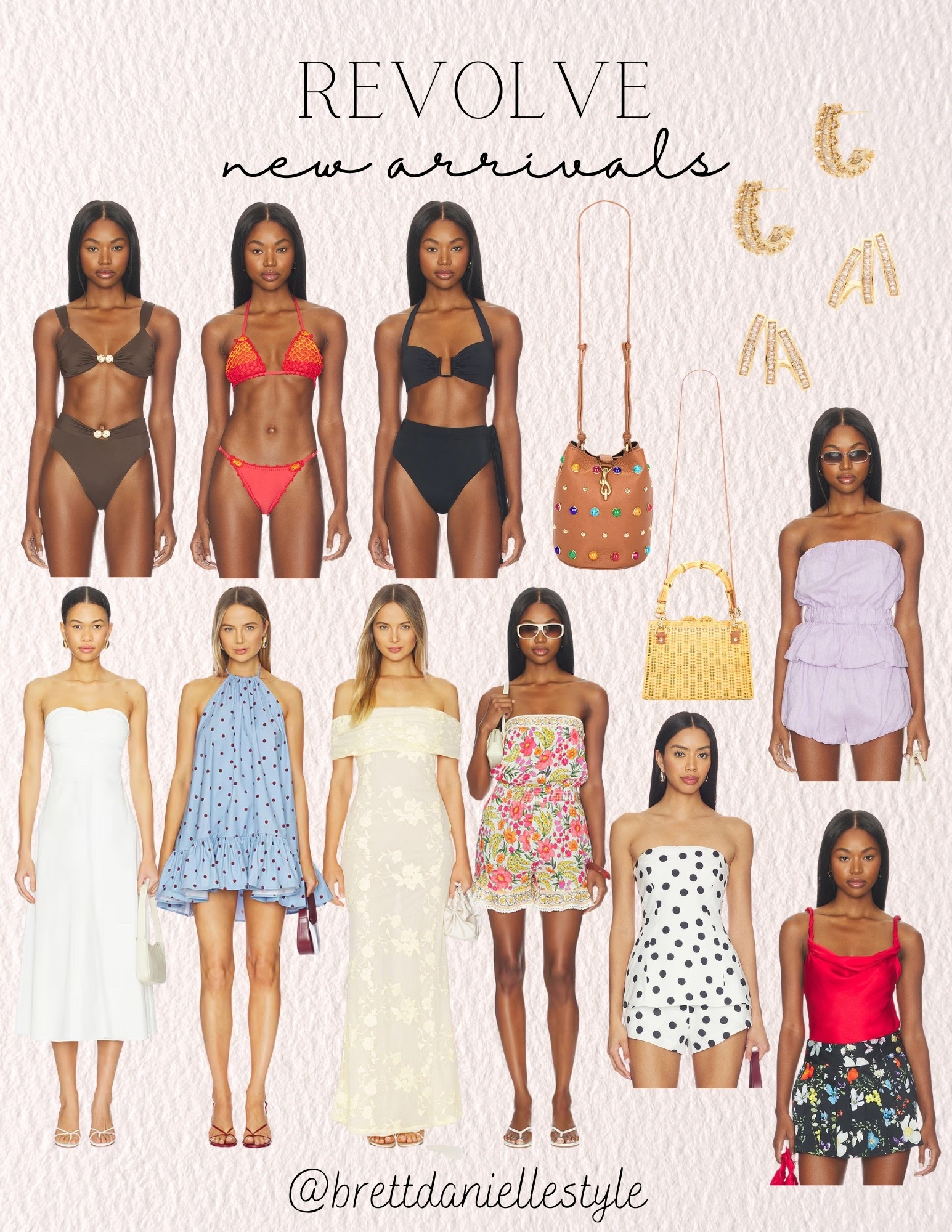 Spring dress // spring outfit // summer dress // summer outfit // summer outfits 2026 // resort wear // resort dress // spring outfits 2026 // date night outfits // spring dresses // resort wear 2026 // vacation outfits beach // spring break outfits // Easter dress women // tropical vacation // vacation outfits // beach outfit // swim look // swim outfits // beach outfits // tropical vacation // cruise outfit // cruise dress // swim coverup // baby shower dress // baby shower outfit // wedding shower dress // wedding shower outfit // bridal shower outfit // bridal shower dress // work outfit // office outfit // business casual // work outfits // office outfits // business casual workwear // event dress // wedding guest dress // cocktail dress // Easter outfits women // country concert outfits // festival outfit // festival dress // swimsuit look // swim look // two piece swimsuit // bikini // polka dots 

#LTKSeasonal #LTKootd #LTKFestival