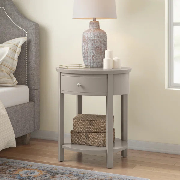 Canterbury End Table with Storage | Wayfair North America