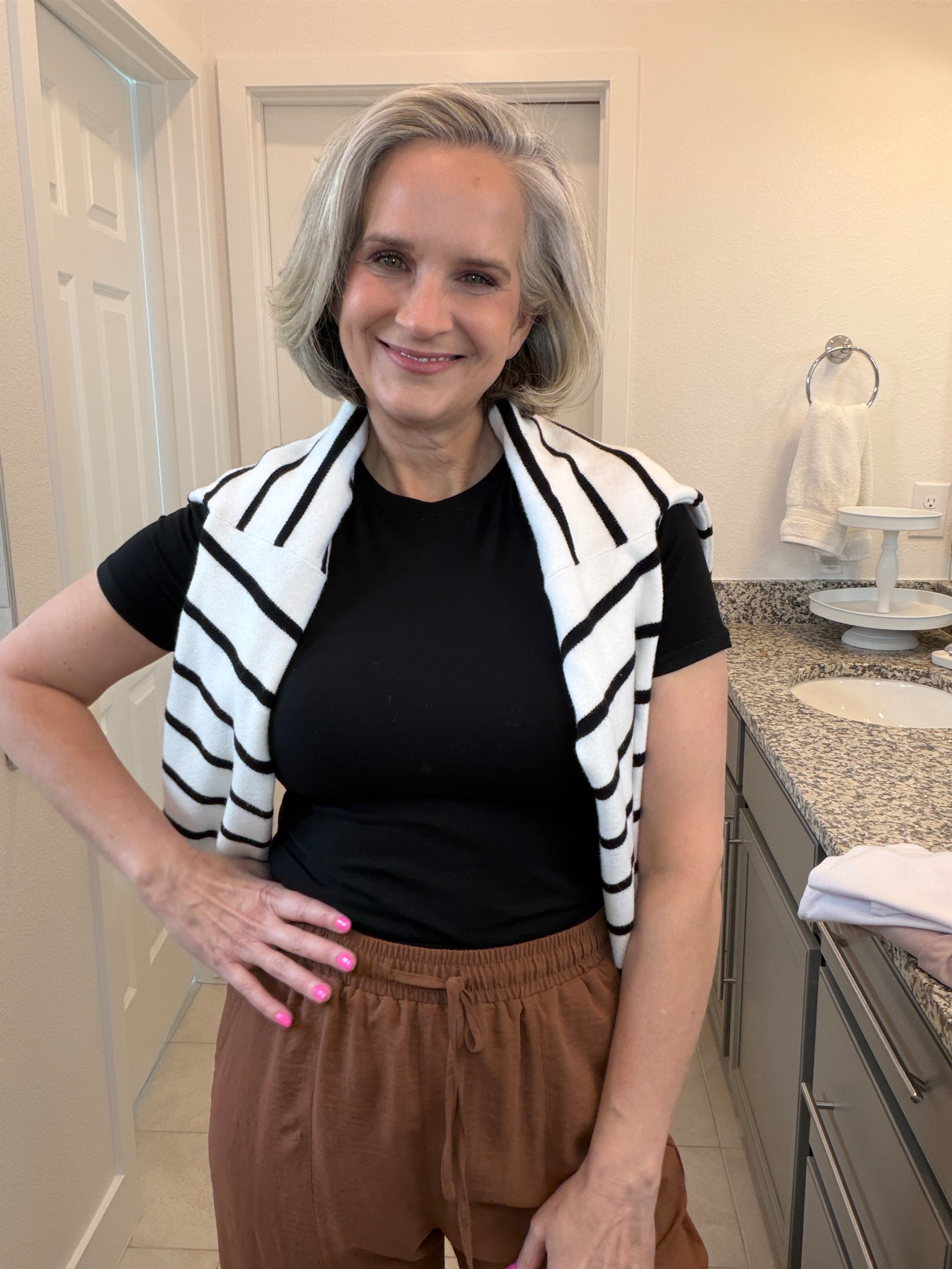 Can’t be a good fitting tee!

Over 40 fashion/ affordable style / elevated chic / effortless style / spring fashion / spring style / casual chic / style over 50/ 
Amazon

#LTKSaleAlert #LTKootd #LTKOver40