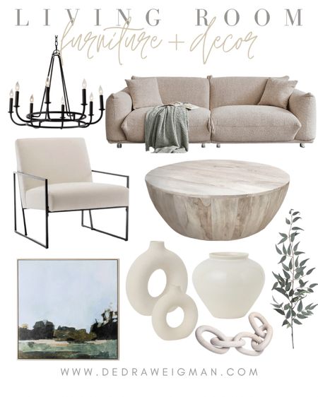 Living room home decor and furniture finds! I am loving this accent chair, cozy sofa and coffee table! 

#livingroom #coffeetable #accentchair #homedecor 

#LTKhome #LTKstyletip #LTKFind