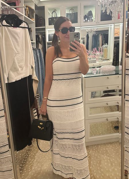Love this crochet dress so much… and it’s currently on sale! The perfect wear-anywhere dress for summer. So versatile and comfortable 🖤
Medium in  dress 

#LTKStyleTip