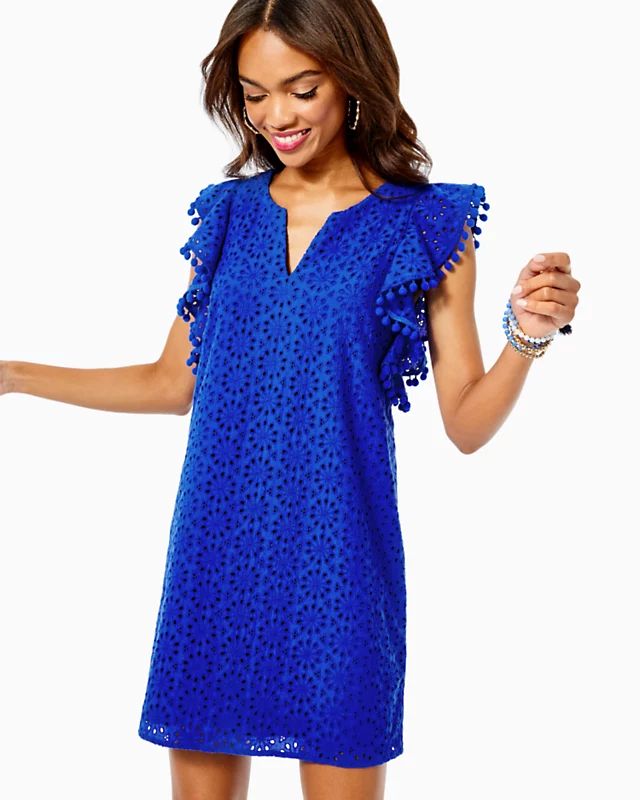 Astara Eyelet Dress | Lilly Pulitzer