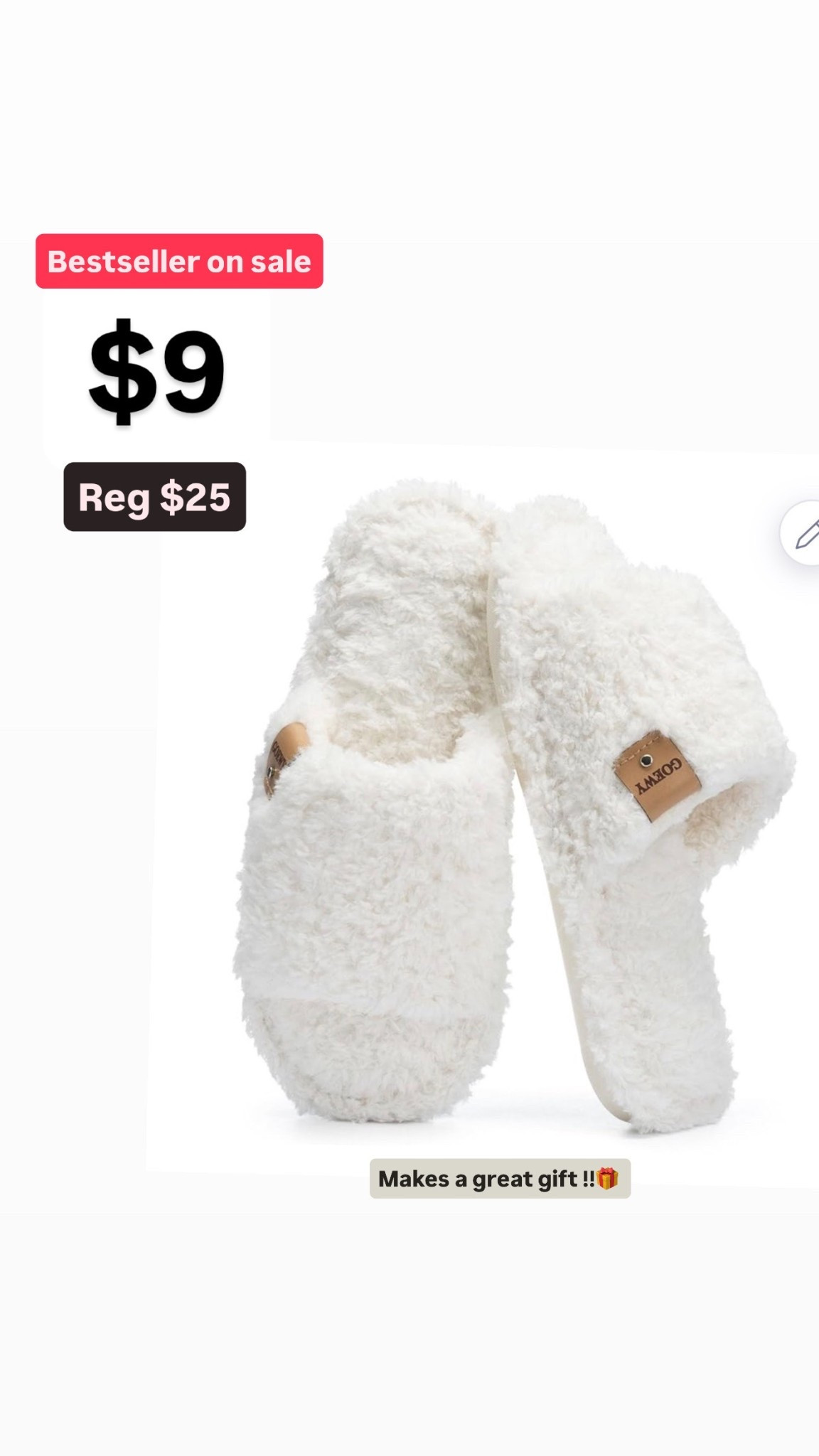 spring sale favorites- what i'm buying! 

these slippers are so perfect for yourself and for gifting!!