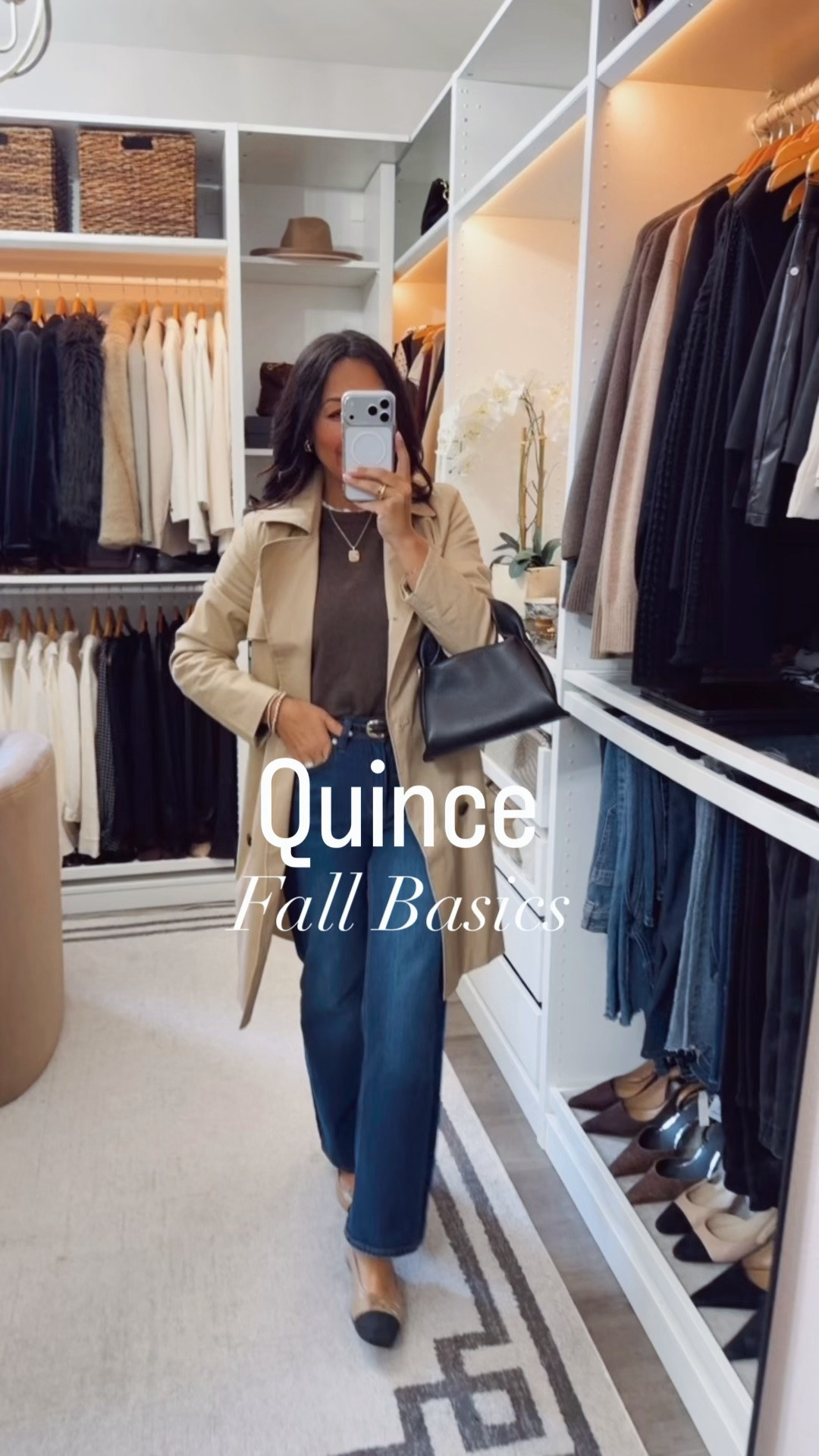 Fall basics! Easy to mix, easy to layer… the kind of wardrobe staples you’ll reach for again and again.

#quincepartner @Quince

#LTKOver40 #LTKootd #LTKSeasonal