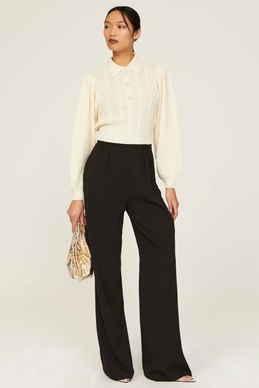 Collared Sweater | Rent the Runway