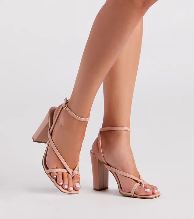 Keep It Eye-Catching Strappy Heels | Windsor Stores