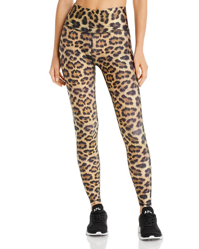 Leopard Print Leggings | Bloomingdale's (US)