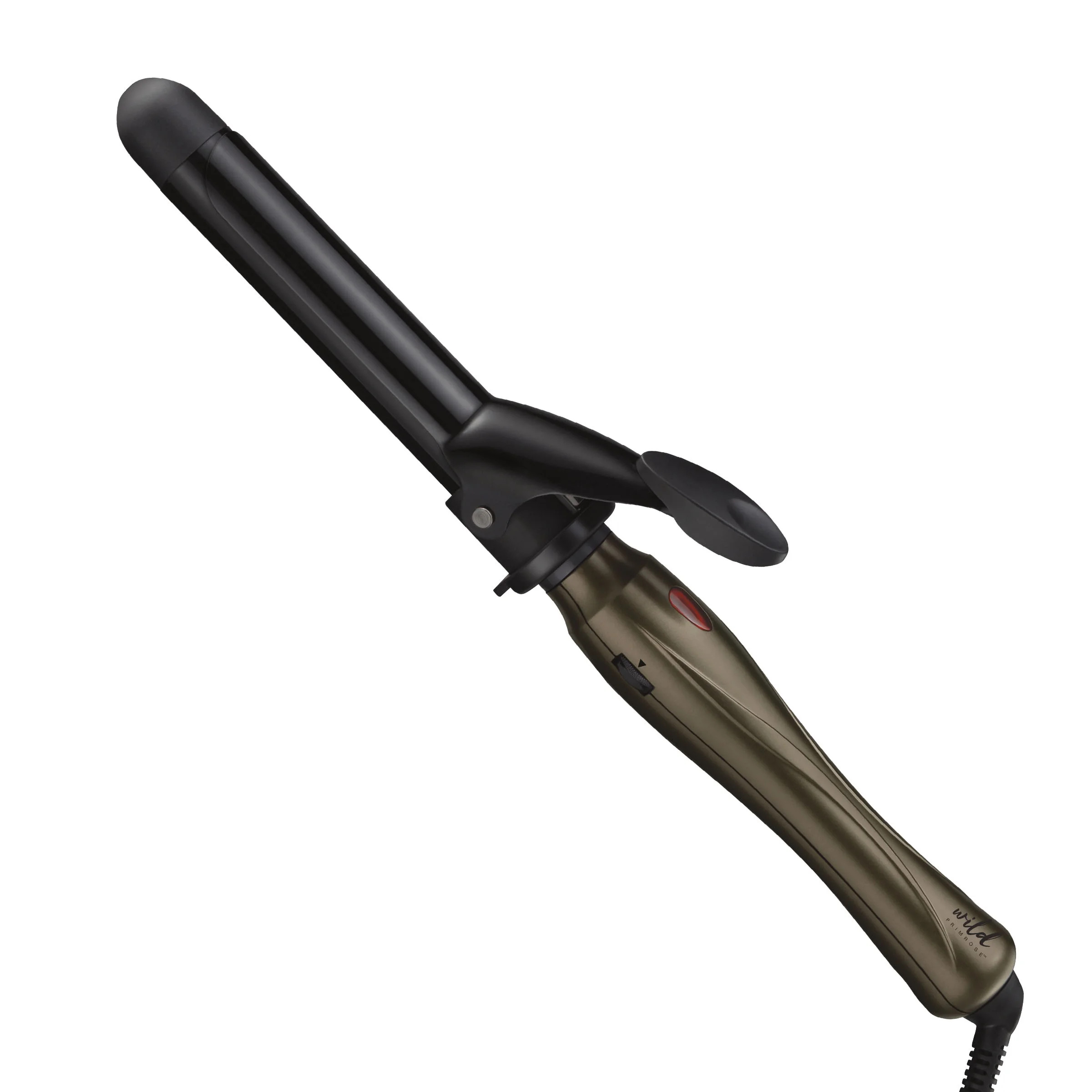 Conair Wild Primrose 1" Ceramic Spring Hair Curling Iron with Removable Clip, Green, Model CD650 ... | Walmart (US)