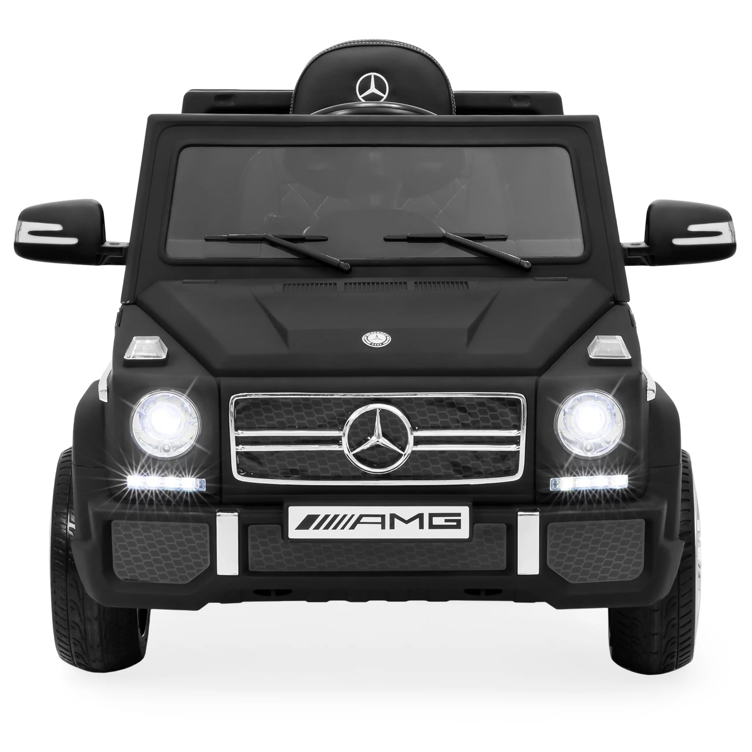 Best Choice Products 12V Kids Licensed Mercedes-Benz G65 SUV Ride On Car w/ Parent Control, Light... | Walmart (US)