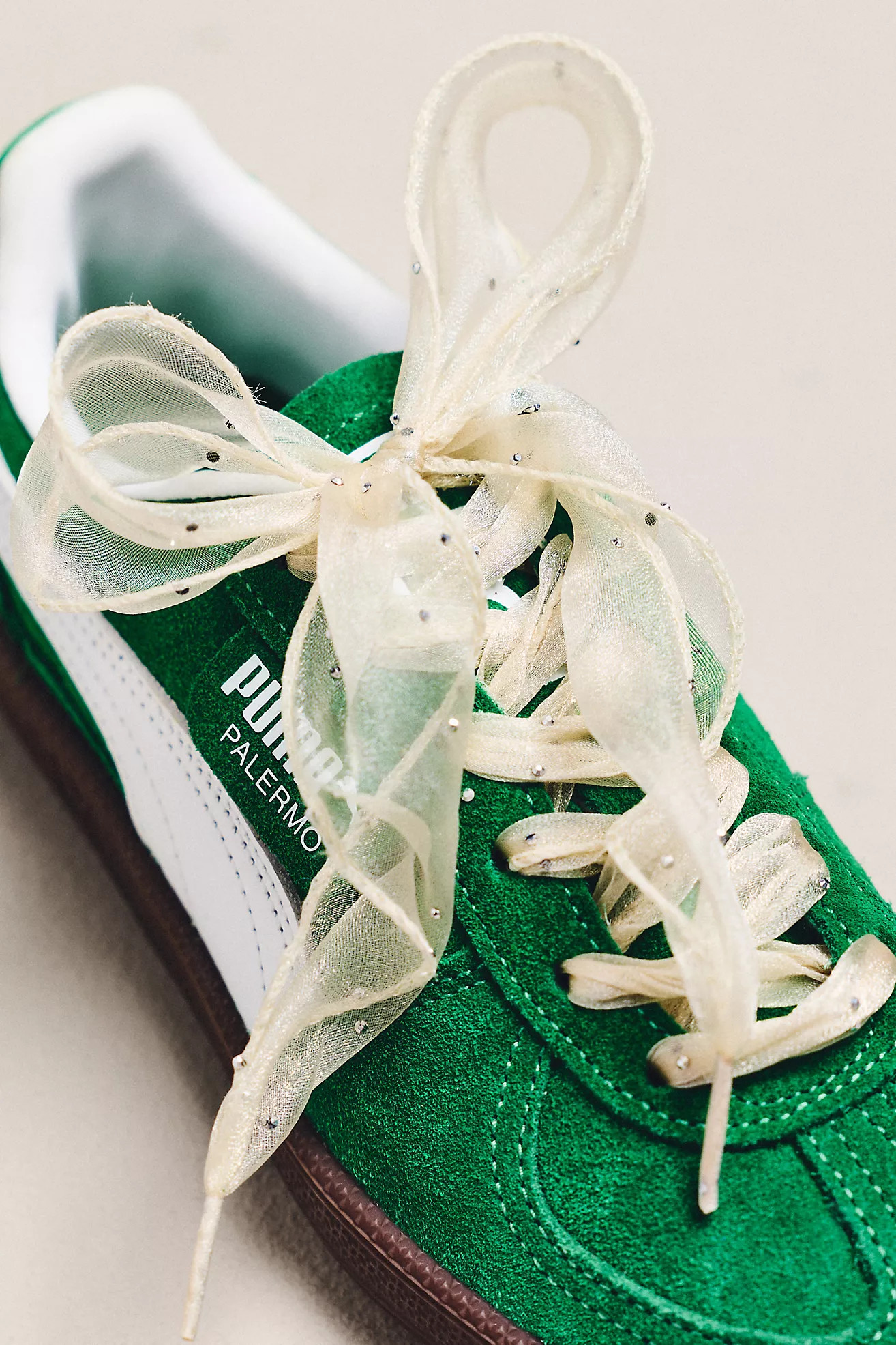 Rhinestone Organza Shoe Laces | Anthropologie (US)