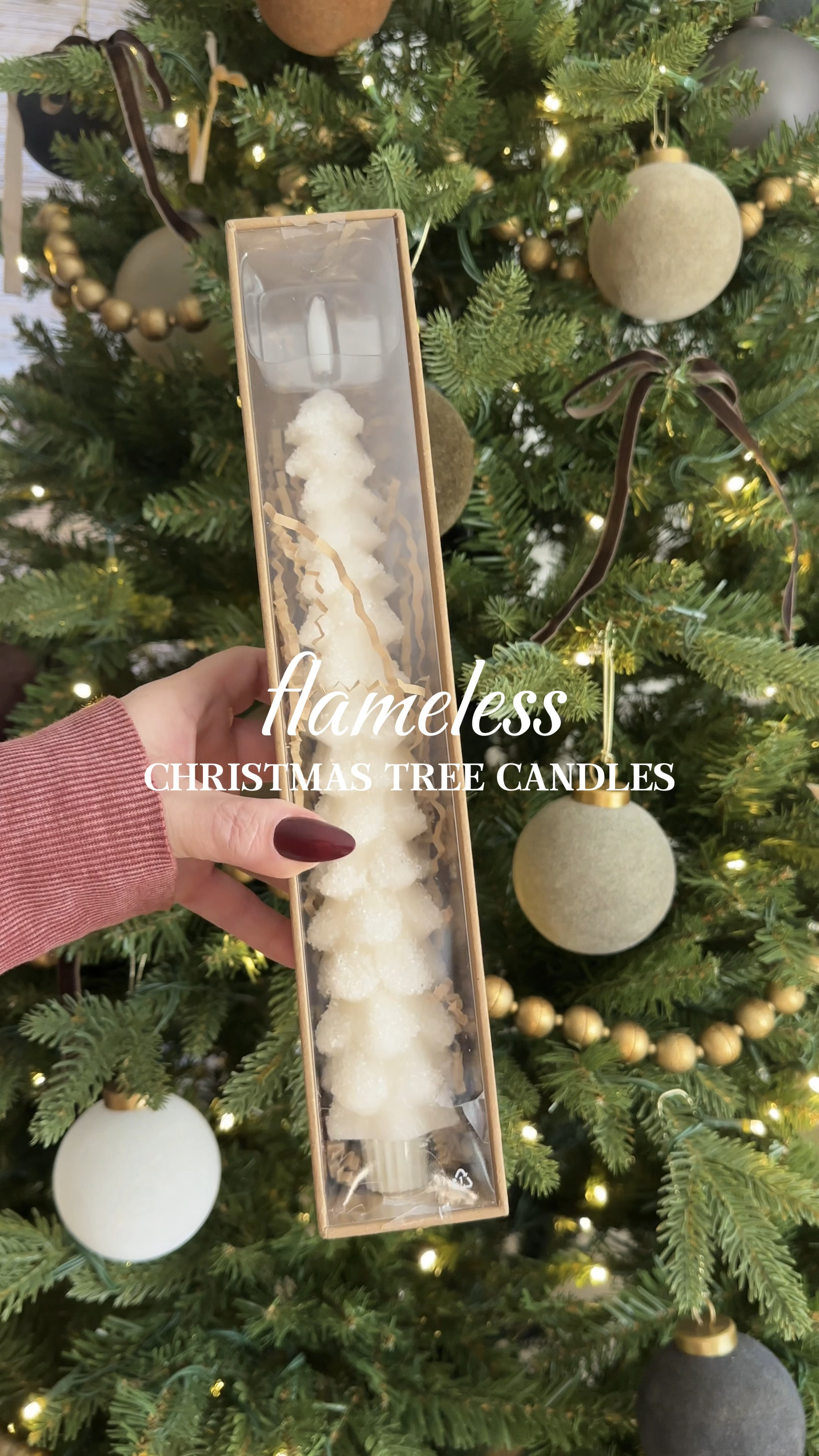 My flameless Christmas tree taper candles are a best seller. Linking very similar options and in different colors!


#LTKSeasonal #LTKHoliday #LTKWatchNow