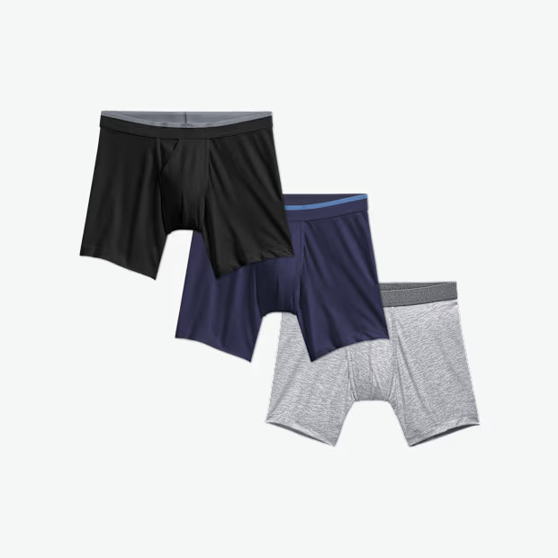 Men's Cotton Modal Blend Boxer Brief 3-Pack | Bombas