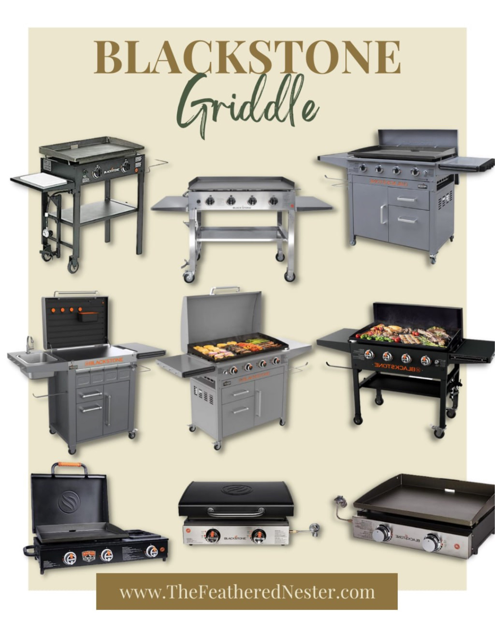 Blackstone Griddles are my top pick for outdoor cooking. If you're in the market for a new grill, I highly suggest investing in a Blackstone hibachi grill. These versatile appliances are ideal for cooks of all skill levels, allowing you to create mouth-watering meals in the great outdoors. With a Blackstone, cooking outdoors has never been easier or more enjoyable.

#LTKhome #LTKFind