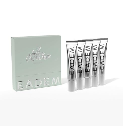 EADEM Le Chouchou Bisous Set, Lip Softening Balm, Lip Gloss for Women, Plumper and Mask for Lips, Overnight Hydrating & Moisturizing Luxury Lip Balm, 0.5 oz, 5 Piece Set | Amazon (US)