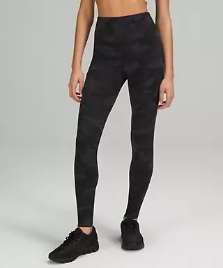 Base Pace High-Rise Running Tight 28" *Brushed Nulux | Women's Pants | lululemon | Lululemon (US)