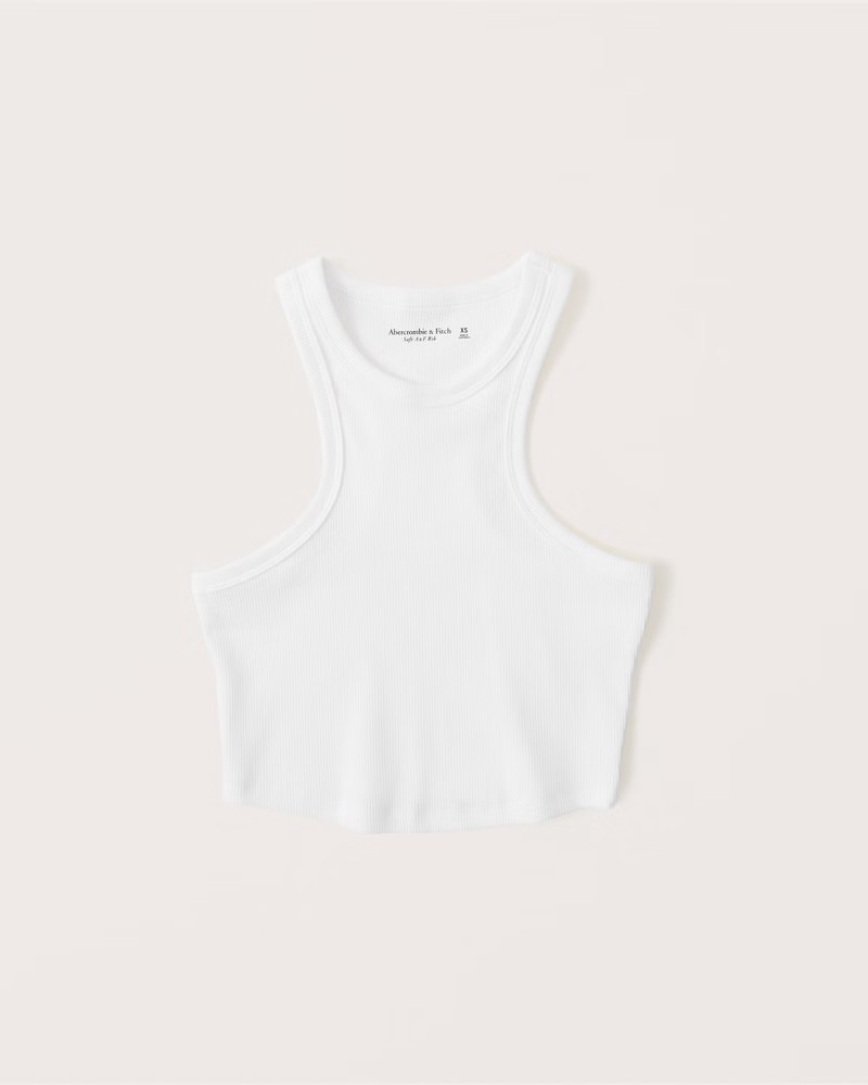 Cropped Essential Scuba Tank | Abercrombie & Fitch (US)