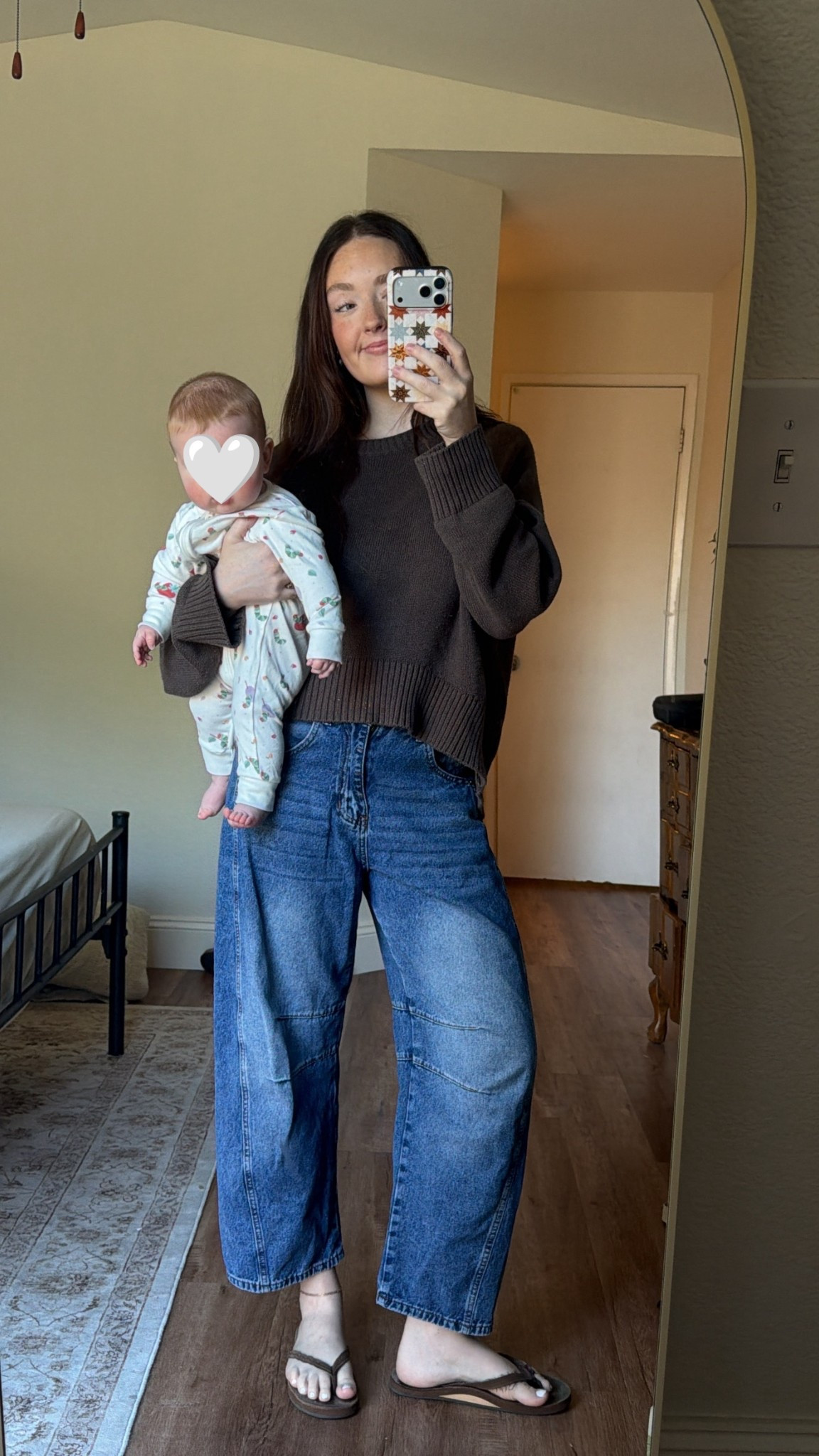 My fav FP dupe jeans!! 

#LTKmomlife #LTKootd