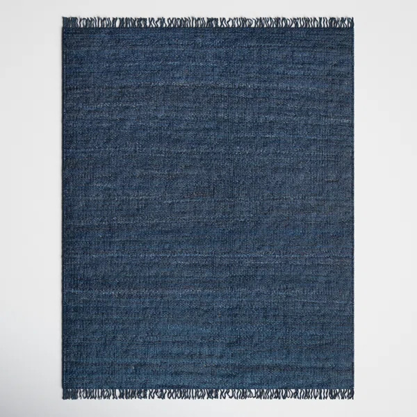 Natural Fiber Hand Woven Jute Solid Color Rug | Wayfair North America