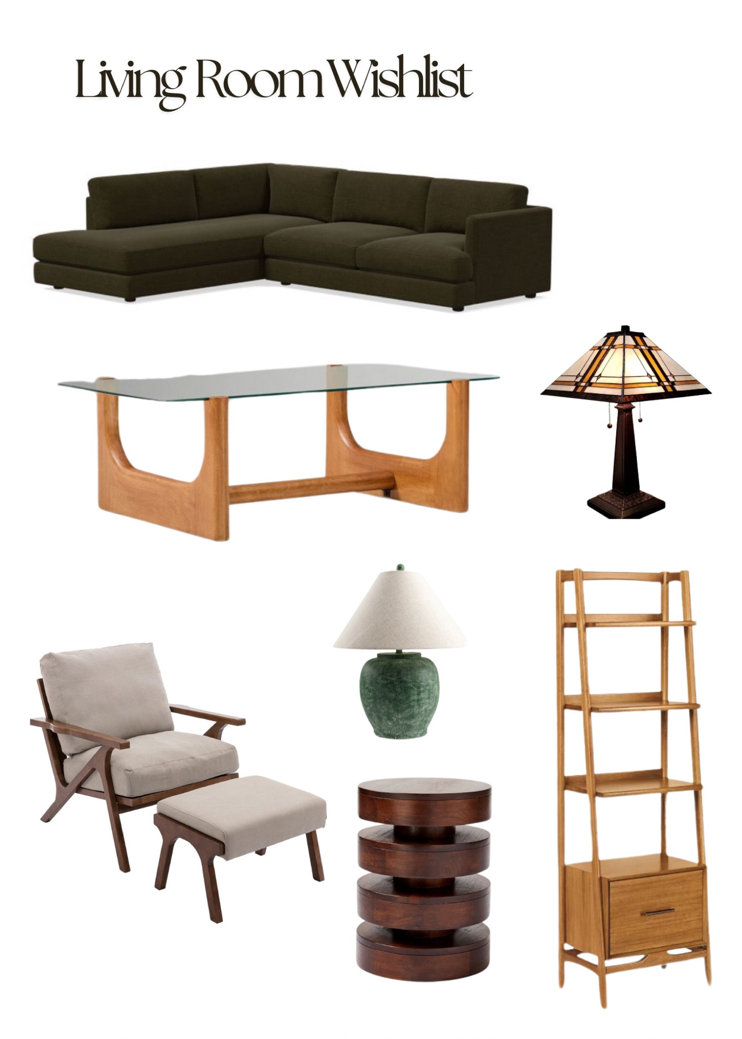 Mid-Century Modern Living Room Wishlistt

#LTKHome #LTKStyleTip