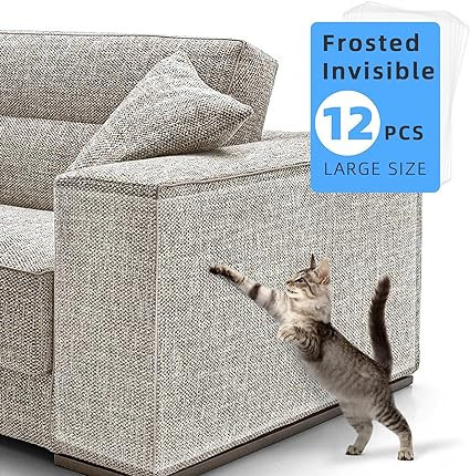 Cat Scratch Furniture Protector - Couch Protector From Cat Claws - Furniture Protectors From Cats... | Amazon (US)