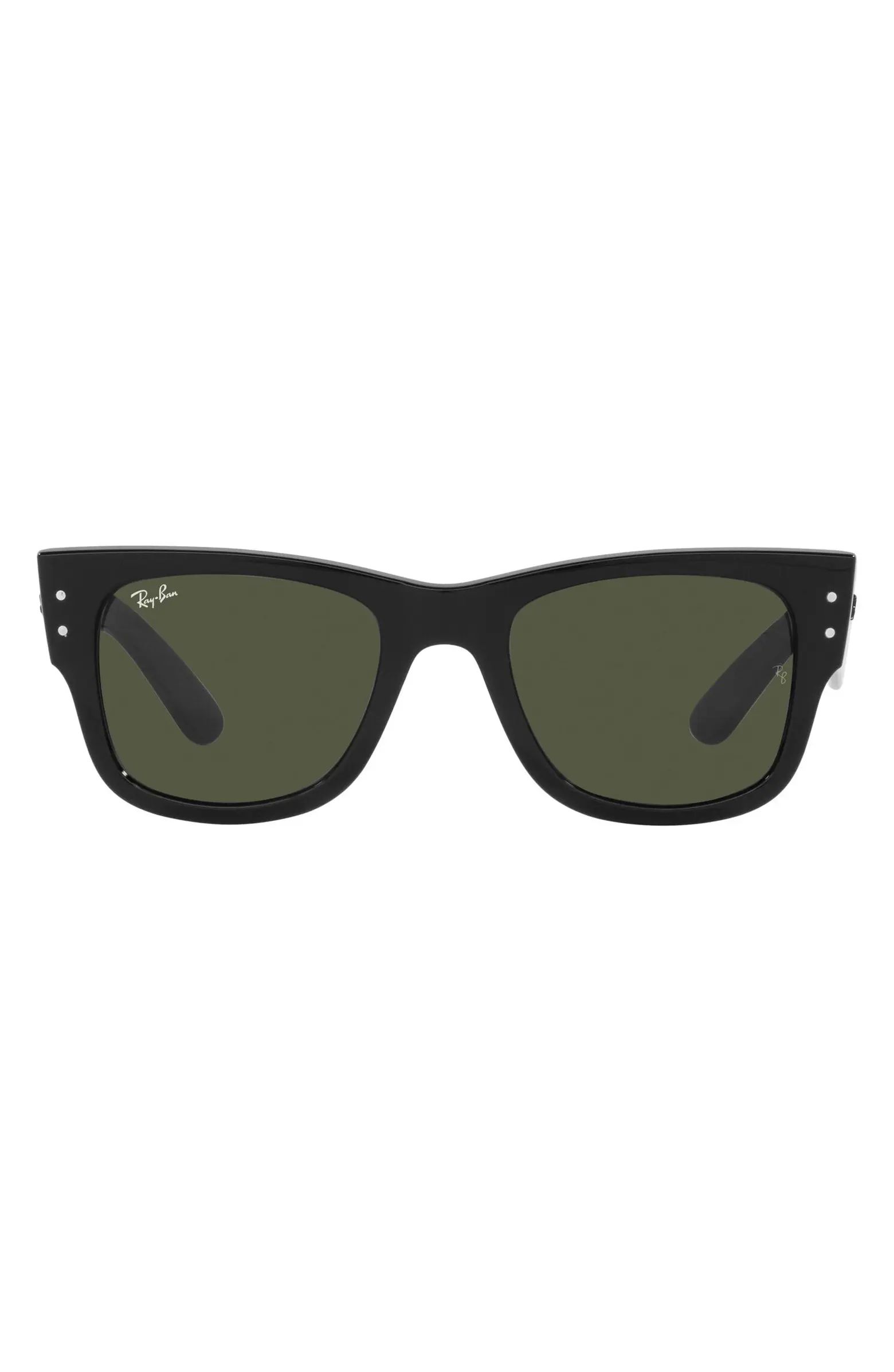 Mega Wayfarer 51mm Square Sunglasses | Nordstrom