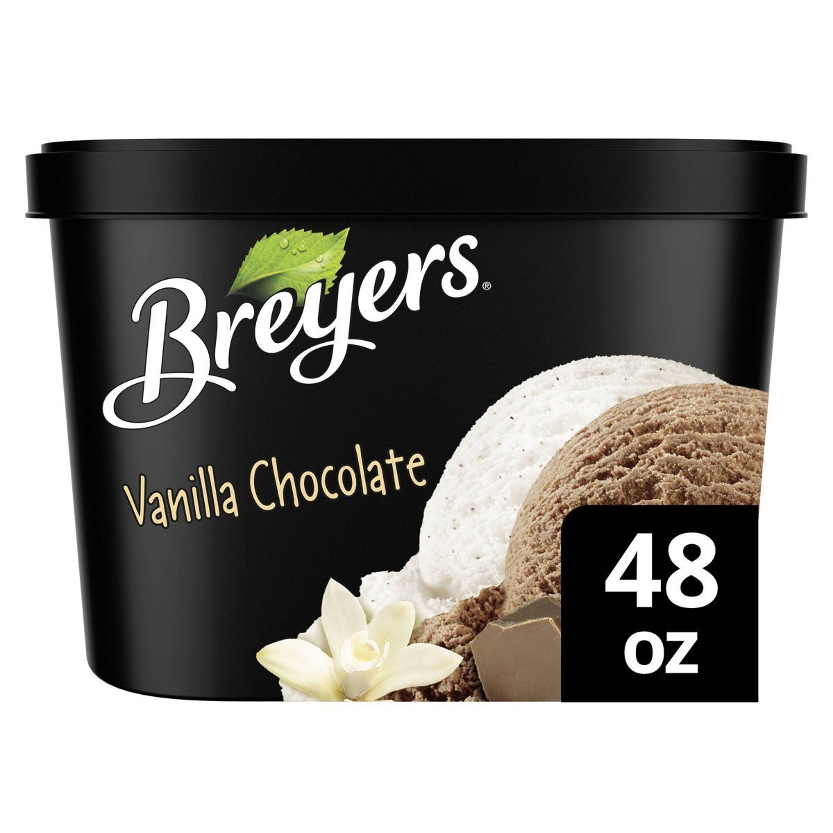 Breyers Vanilla Chocolate Ice Cream - 48oz | Target