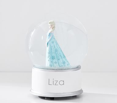Disney Frozen Elsa Snow Globe | Pottery Barn Kids