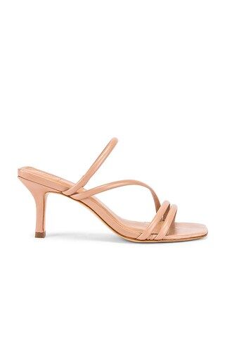 House of Harlow 1960 x REVOLVE Yara Heel in Nude from Revolve.com | Revolve Clothing (Global)