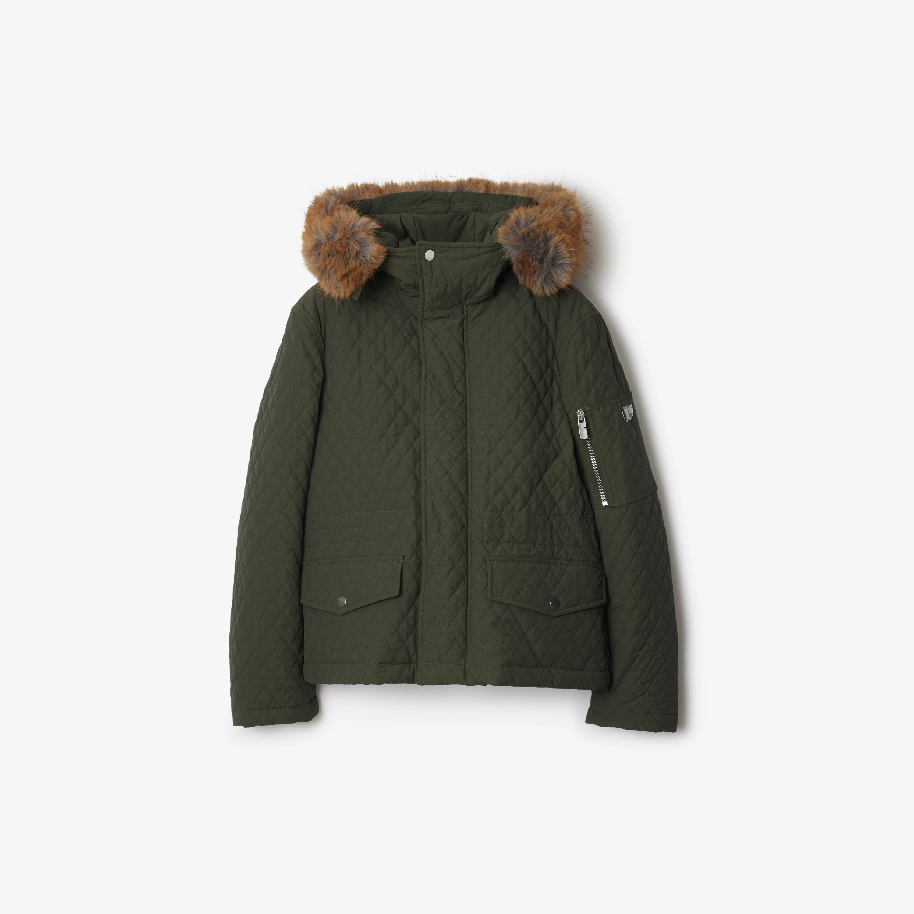 Quilted Cotton Blend Jacket | Burberry (US)