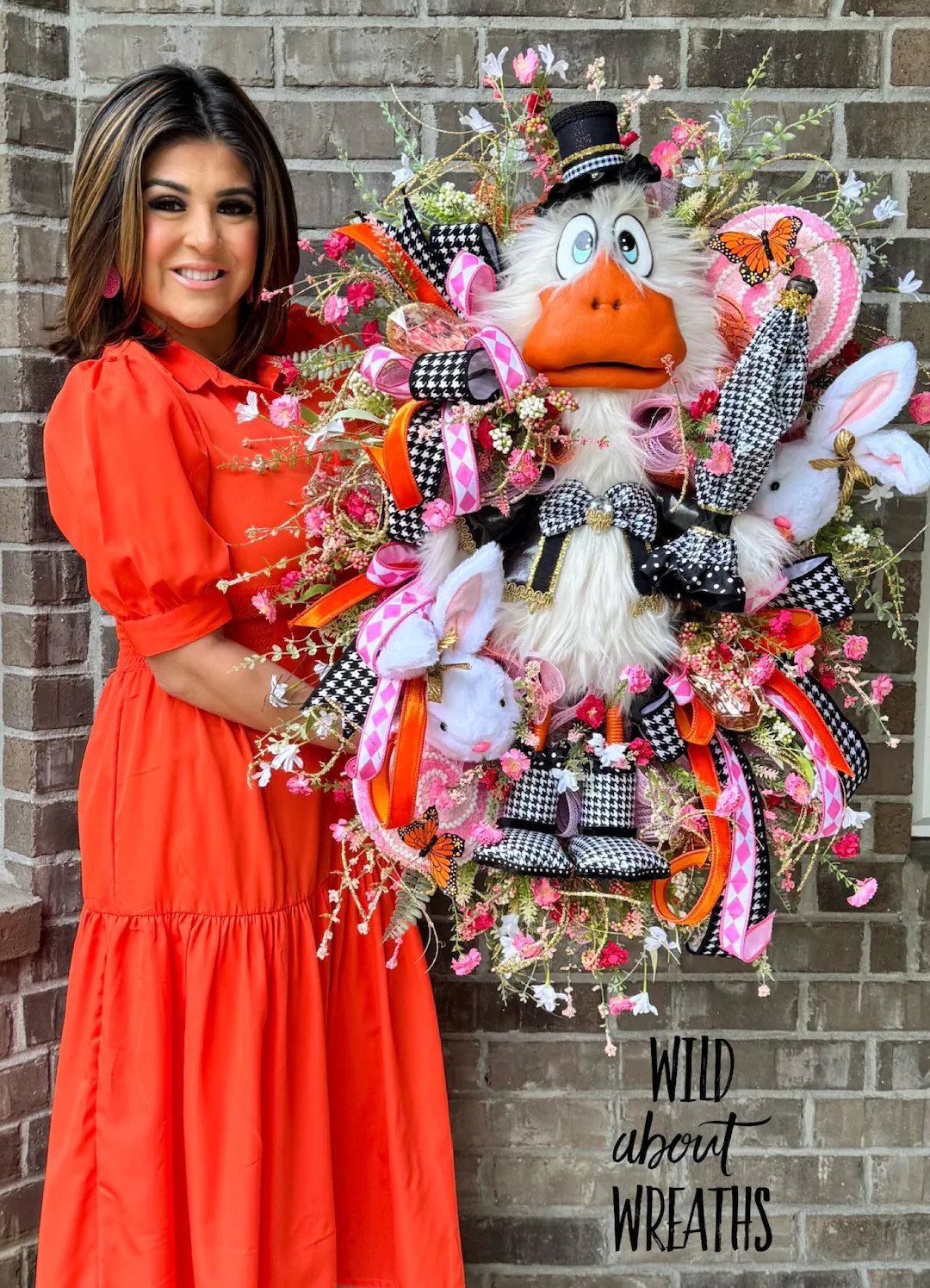 Xl Whimsical Duck Wreath | Etsy (US)
