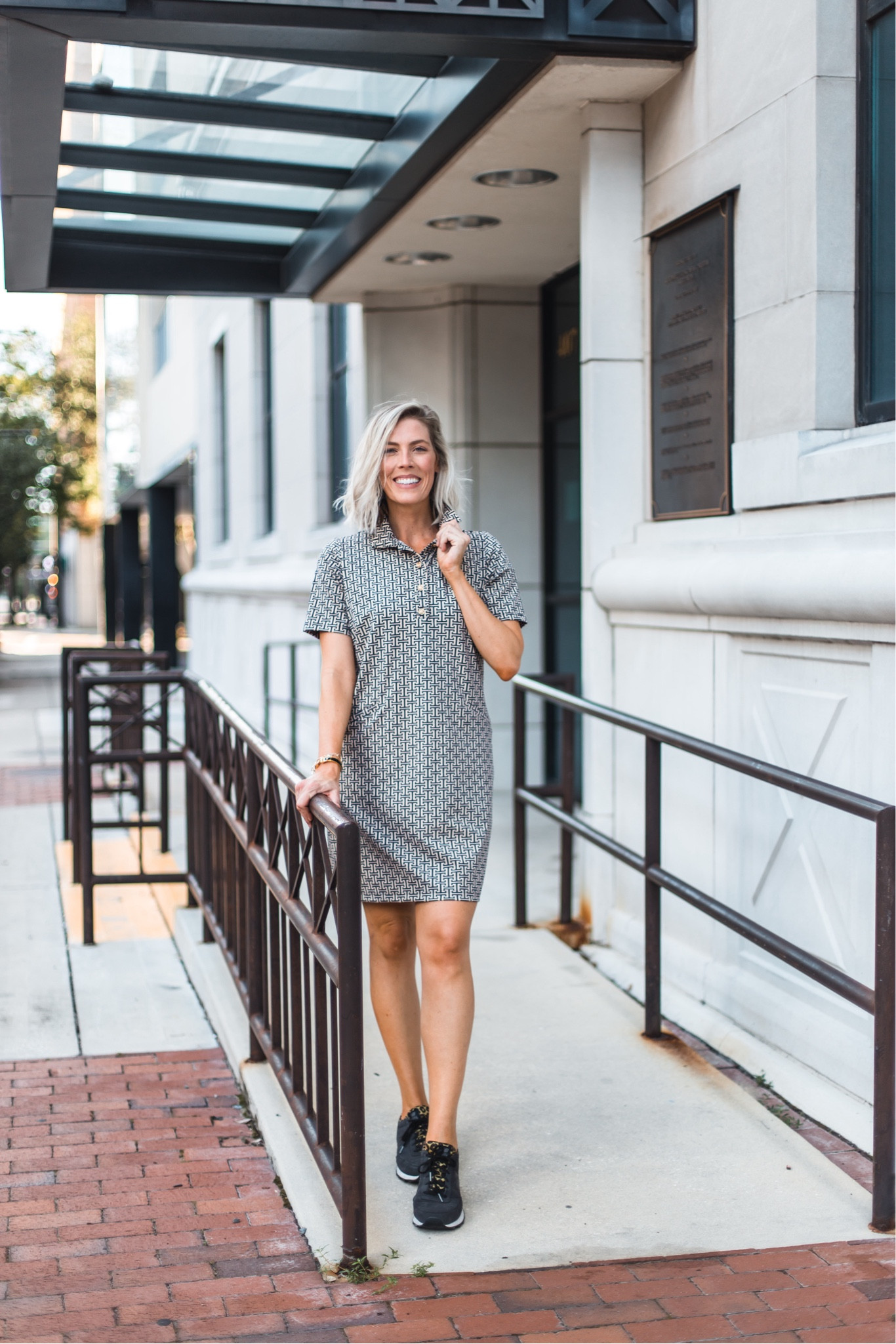 Summer Dress for Versatile Styling Options. This is a sporty dress that comes with briefs for activities like golf and tennis but can also be styled up for work or a casual beachside dinner. 

Dress is made of lightweight, breathable performance fabric. I’m wearing a size medium but could have sized down to a small. Exact dress not available but linking similar styles. 

This dress is made by Katherine Way. Not available on LTK but visit her website for the latest styles. This style is called the Austin dress. A sleeveless version is also available called The St. Regis. These dresses are comparable to styles from Lilly Pullitzer, Smith & Quinn, and Renwick Sport. Also Addison Bay and Tuckernuck  

#LTKStyleTip #LTKOver40 #LTKSummerSales