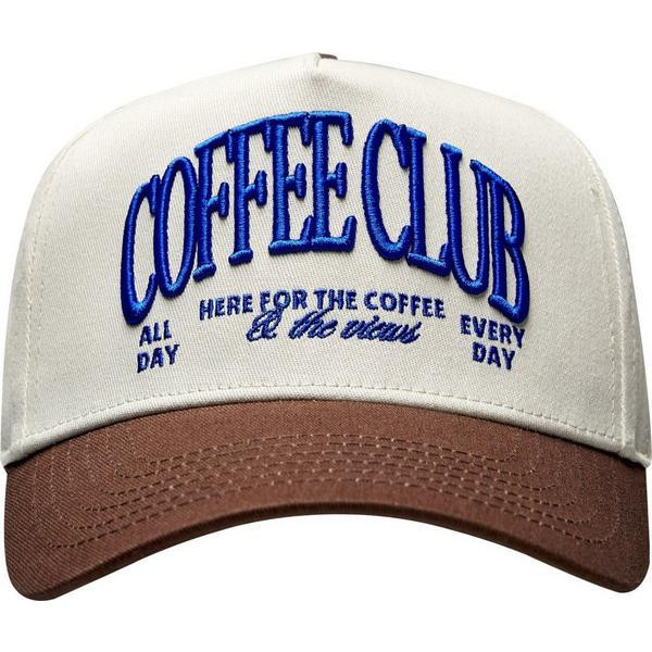 KENZKUSTOMZ Coffee Club Snapback Hat One Size Brown | Scheels Sports