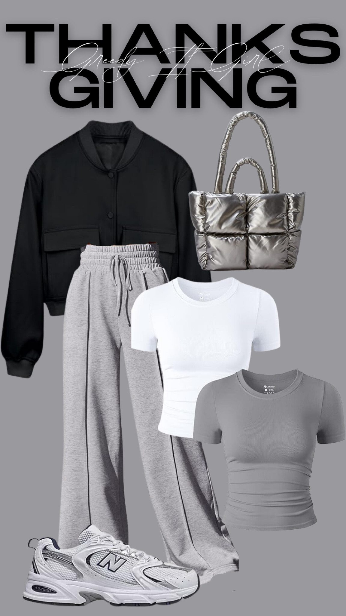 Thanksgiving outfit inspo for the greedy IT Girl who wants to be cute AND comfortable!

#LTKFindsUnder100 #LTKMidsize #LTKHoliday