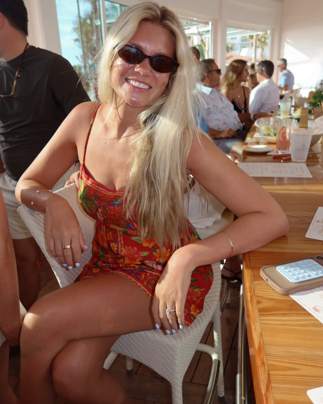 birthday dinner out in naples ☀️ 

#LTKootd #LTKTravel